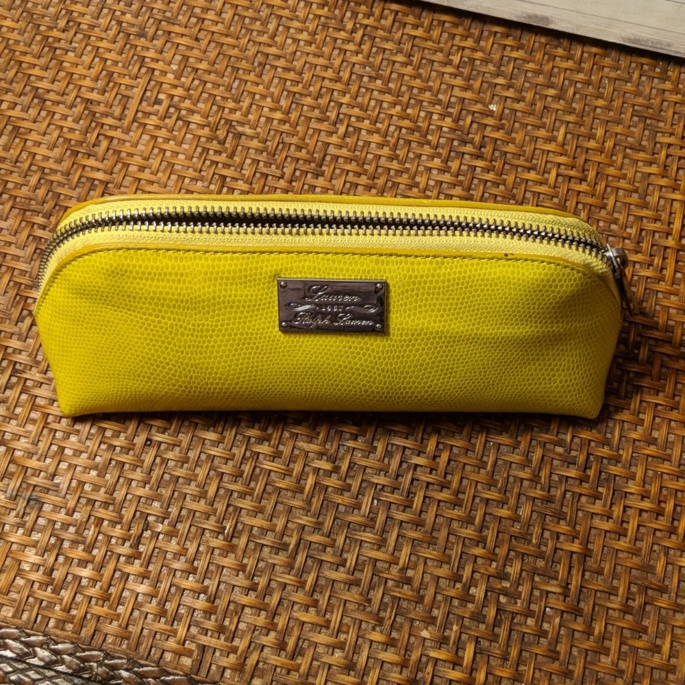 Ladies Ralph Lauren cosmetic bag